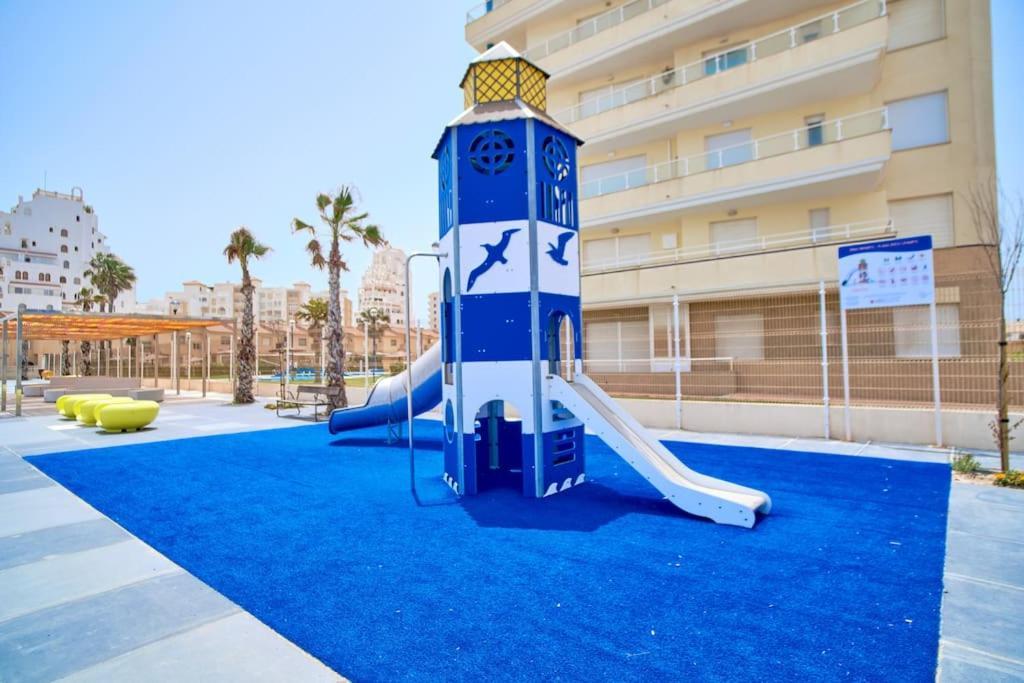 Appartamento Refugio Costero Con Vista Al Mar La Manga del Mar Menor Esterno foto