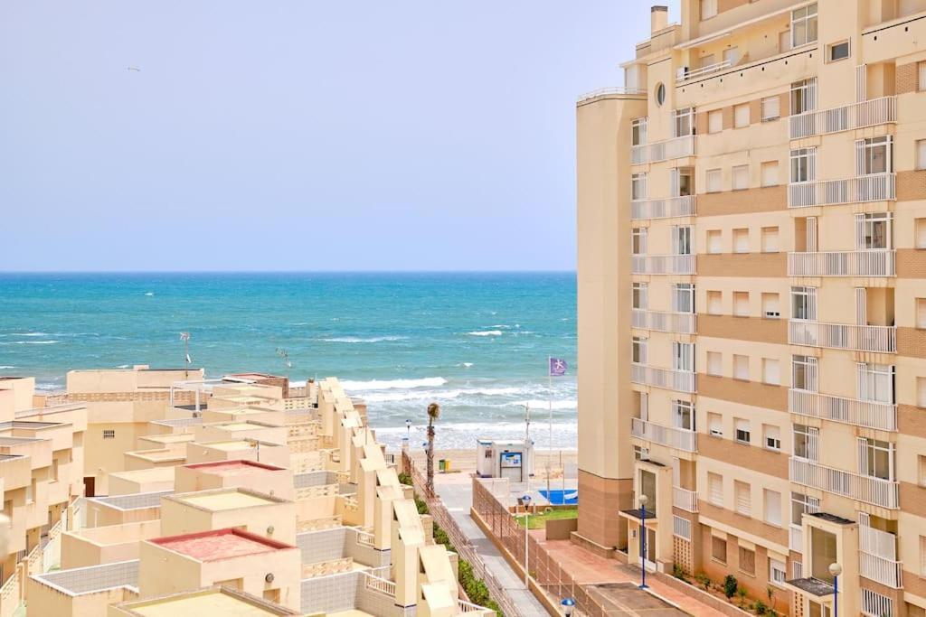Appartamento Refugio Costero Con Vista Al Mar La Manga del Mar Menor Esterno foto