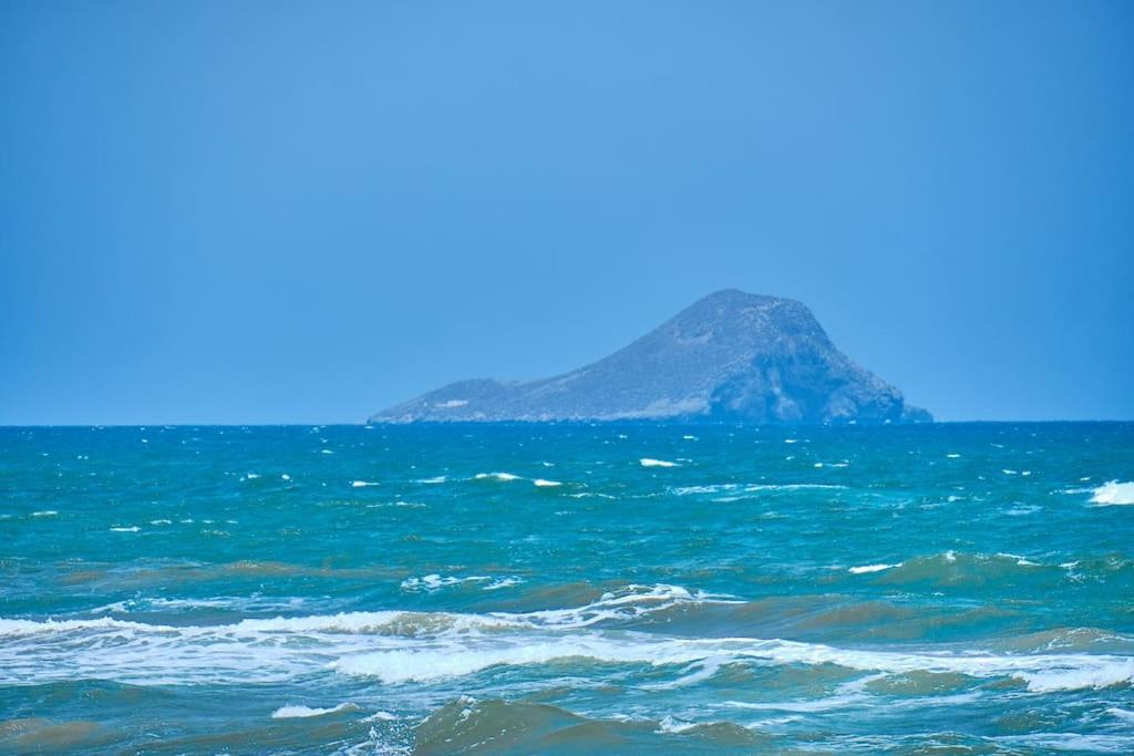 Appartamento Refugio Costero Con Vista Al Mar La Manga del Mar Menor Esterno foto