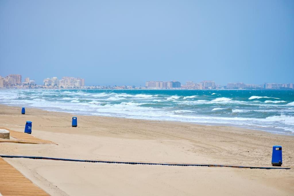 Appartamento Refugio Costero Con Vista Al Mar La Manga del Mar Menor Esterno foto